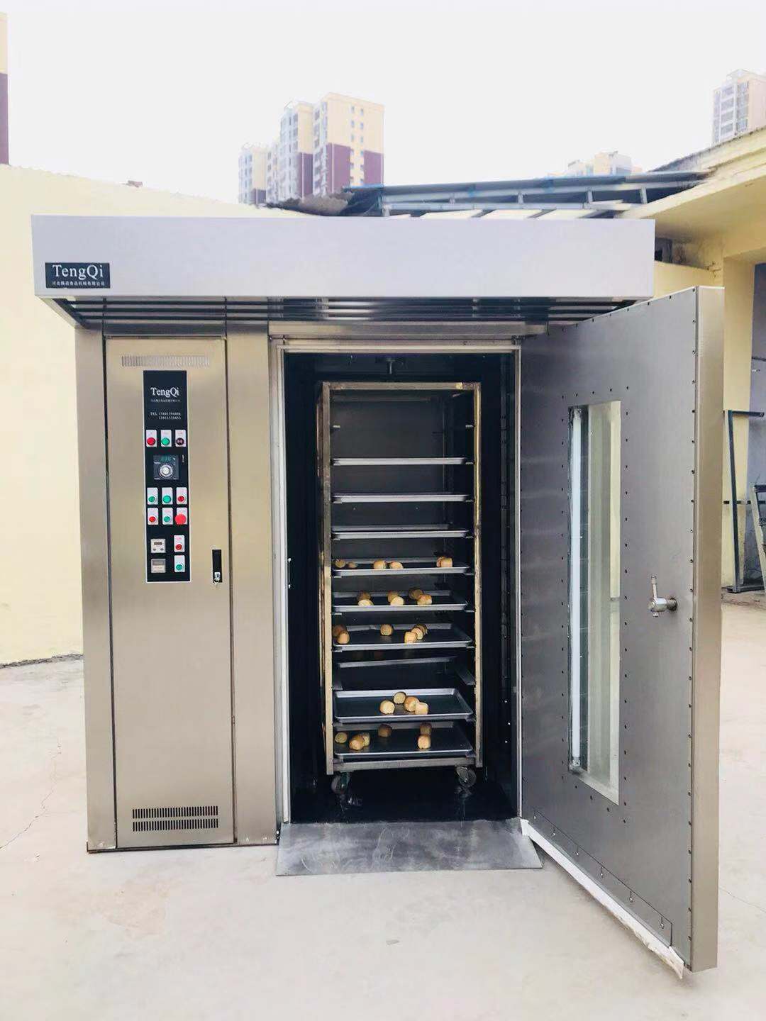 电热型热风旋转烤炉